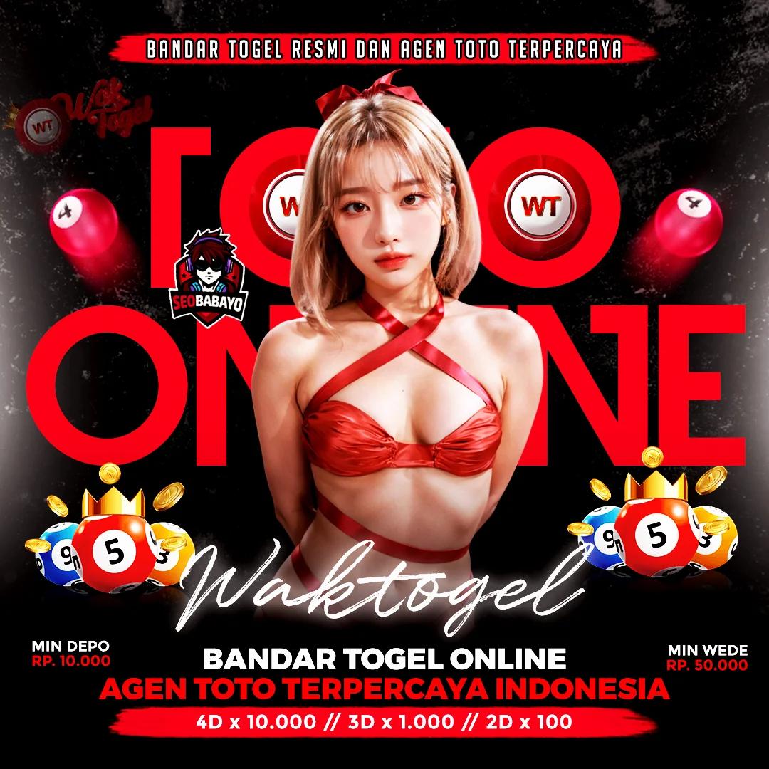 Bandar Togel Online Resmi & Agen Toto Terpercaya Indonesia